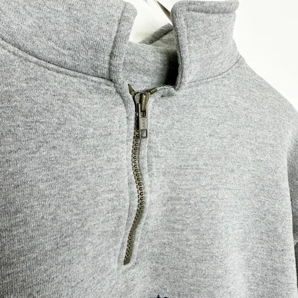 Jerzees Women's WSU Washington State University Cougars Gray Sweatshirt M/L - Picture 4 of 6